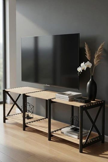 Savor Tv-Bänk - Möbler - TV- & Mediamöbler - TV bänk & mediabänk