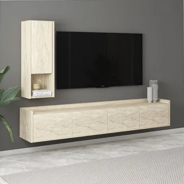 Semoure Tv-Bänk 160 cm - Möbler - TV- & Mediamöbler - TV bänk & mediabänk