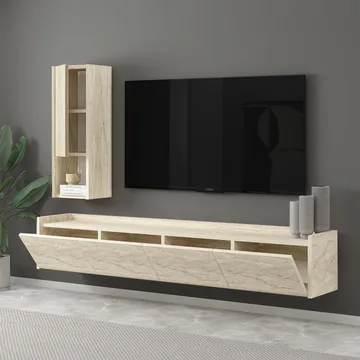 Semoure Tv-Bänk 160 cm - Möbler - TV- & Mediamöbler - TV bänk & mediabänk