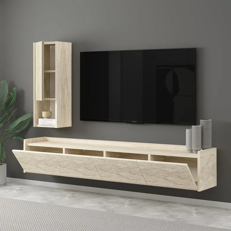 Semoure Tv-Bänk 160 cm - Möbler - TV- & Mediamöbler - TV bänk & mediabänk