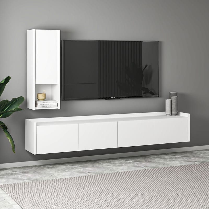 Semoure Tv-Bänk 160 cm - Möbler - TV- & Mediamöbler - TV bänk & mediabänk