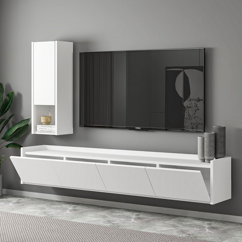 Semoure Tv-Bänk 160 cm - Möbler - TV- & Mediamöbler - TV bänk & mediabänk