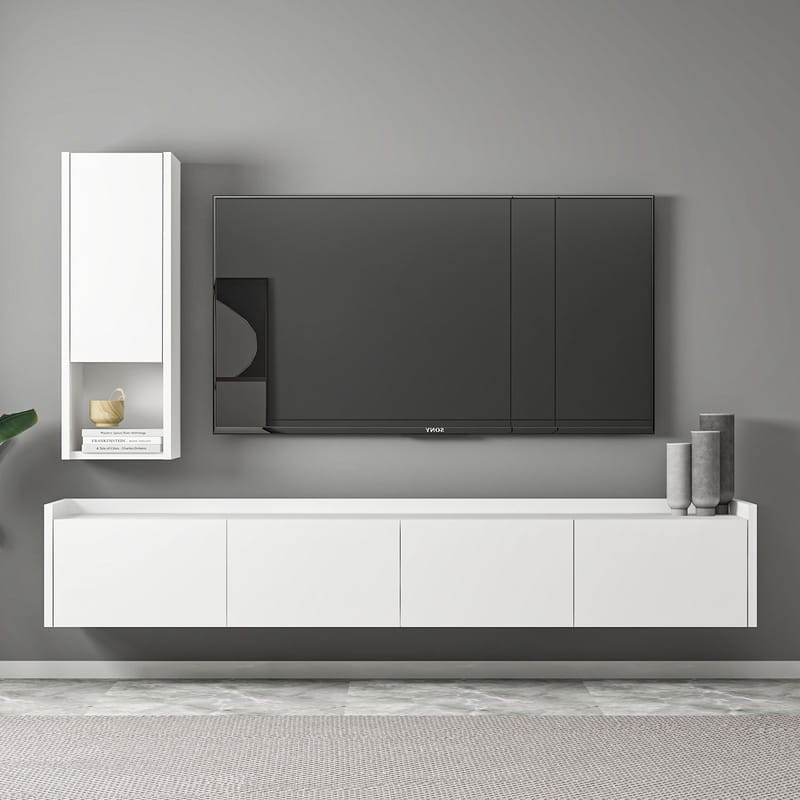 Semoure Tv-Bänk 160 cm - Möbler - TV- & Mediamöbler - TV bänk & mediabänk