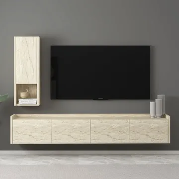 Semoure Tv-Bänk 160 cm - Möbler - TV- & Mediamöbler - TV bänk & mediabänk
