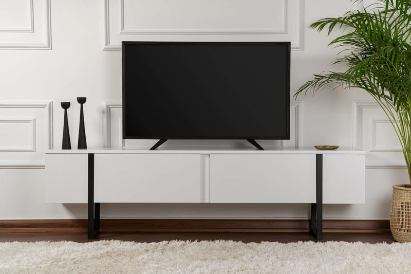 Serenity Tv-Bänk 180 cm - Möbler - TV- & Mediamöbler - TV bänk & mediabänk