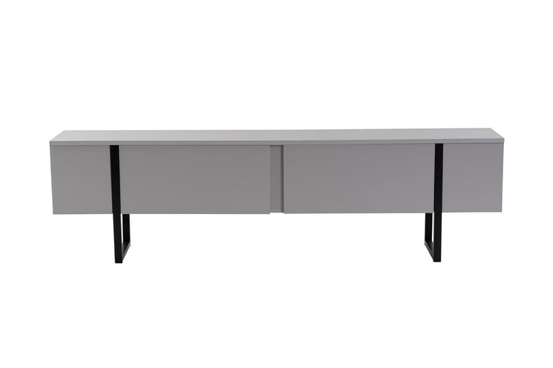 Serenity Tv-bänk 180x30 cm - Grå/Svart - Möbler - TV- & Mediamöbler - TV bänk & mediabänk