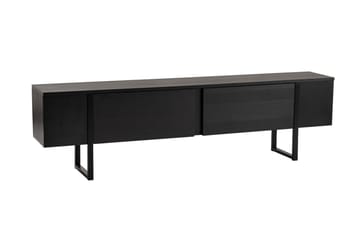 Serenity Tv-bänk 180x30 cm - Svart - Möbler - TV- & Mediamöbler - TV bänk & mediabänk