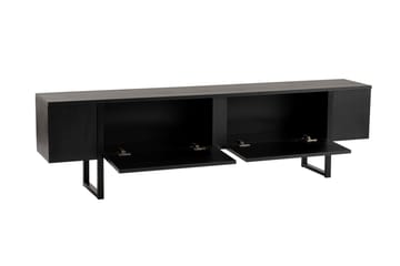 Serenity Tv-bänk 180x30 cm - Svart - Möbler - TV- & Mediamöbler - TV bänk & mediabänk