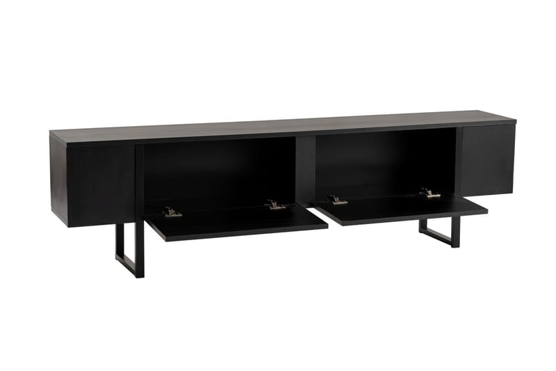 Serenity Tv-bänk 180x30 cm - Svart - Möbler - TV- & Mediamöbler - TV bänk & mediabänk