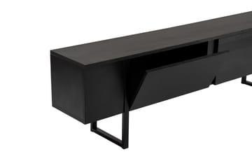 Serenity Tv-bänk 180x30 cm - Svart - Möbler - TV- & Mediamöbler - TV bänk & mediabänk