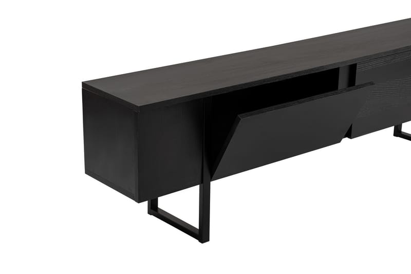 Serenity Tv-bänk 180x30 cm - Svart - Möbler - TV- & Mediamöbler - TV bänk & mediabänk