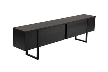 Serenity Tv-bänk 180x30 cm - Svart - Möbler - TV- & Mediamöbler - TV bänk & mediabänk