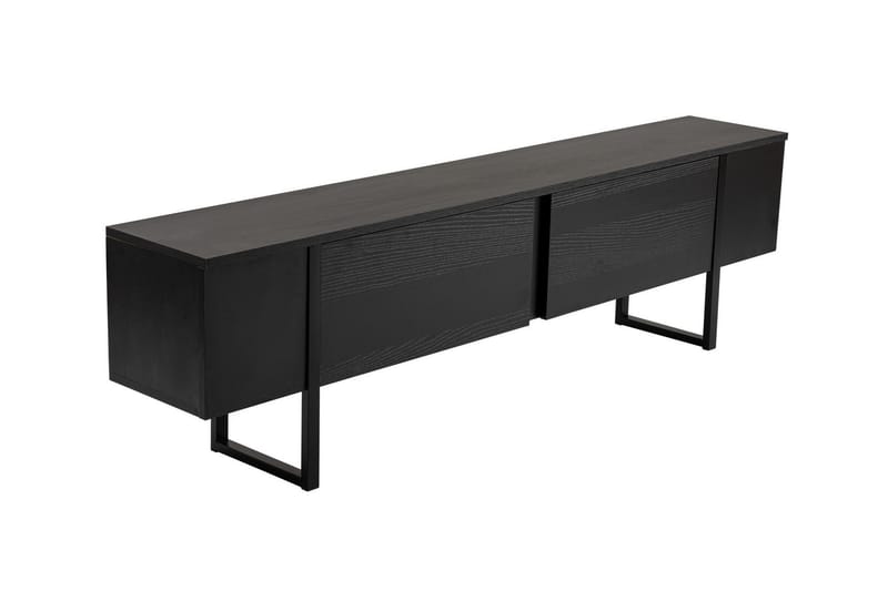 Serenity Tv-bänk 180x30 cm - Svart - Möbler - TV- & Mediamöbler - TV bänk & mediabänk