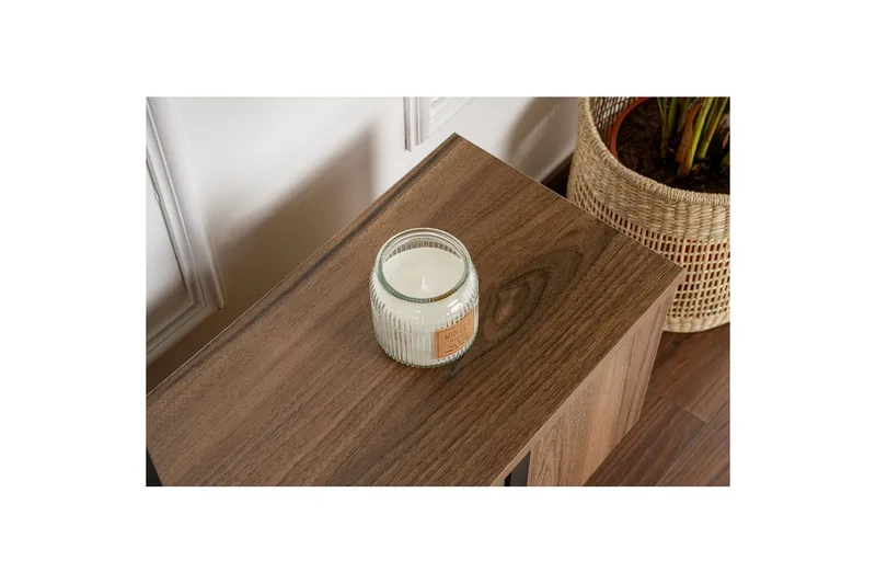 Serenity Tv-bänk 50 cm - Svart - Möbler - TV- & Mediamöbler - TV bänk & mediabänk