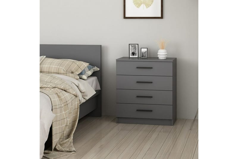 Serin Tv-skåp 70 cm - Vit - Möbler - TV- & Mediamöbler - TV-skåp