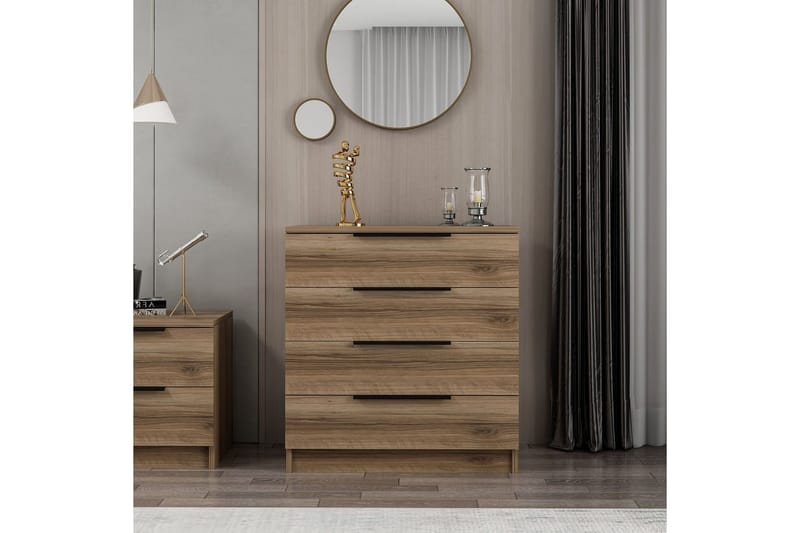 Serin Tv-skåp 73 cm - Valnöt - Möbler - TV- & Mediamöbler - TV-skåp