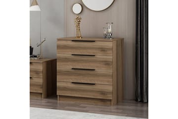 Serin Tv-skåp 73 cm - Valnöt - Möbler - TV- & Mediamöbler - TV-skåp