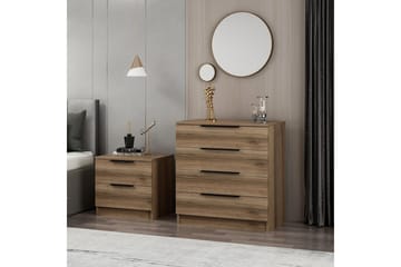 Serin Tv-skåp 73 cm - Valnöt - Möbler - TV- & Mediamöbler - TV-skåp