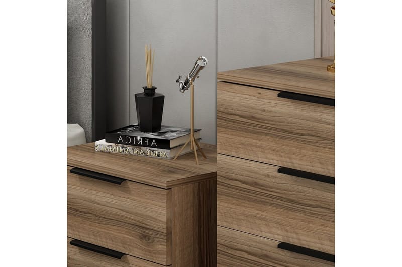 Serin Tv-skåp 73 cm - Valnöt - Möbler - TV- & Mediamöbler - TV-skåp