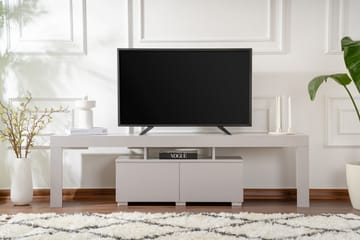 Shanah Tv-bänk 180x31 cm - Grå - Möbler - TV- & Mediamöbler - TV bänk & mediabänk