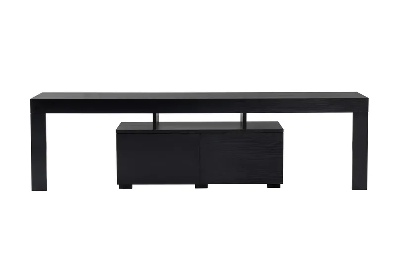 Shanah Tv-bänk 180x31 cm, Svart