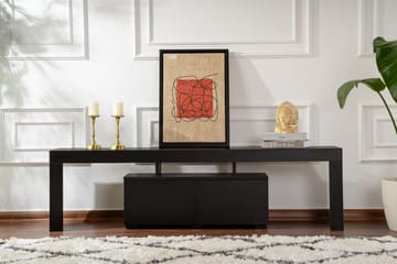 Shanah Tv-bänk 180x31 cm - Svart - Möbler - TV- & Mediamöbler - TV bänk & mediabänk