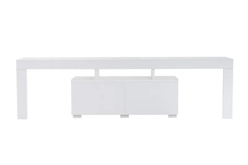 Shanah Tv-bänk 180x31 cm, Vit