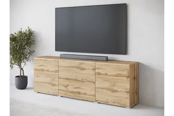 Sherie Tv-bänk 180 cm - Brun - Möbler - TV- & Mediamöbler - TV bänk & mediabänk