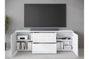 Sherie Tv-bänk 180 cm - Brun - Möbler - TV- & Mediamöbler - TV bänk & mediabänk