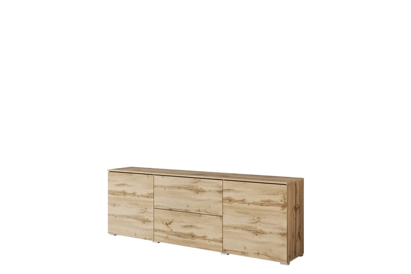 Sherie Tv-bänk 180 cm - Brun - Möbler - TV- & Mediamöbler - TV bänk & mediabänk