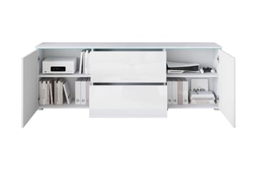 Sherie Tv-bänk 180 cm - Svart - Möbler - TV- & Mediamöbler - TV bänk & mediabänk