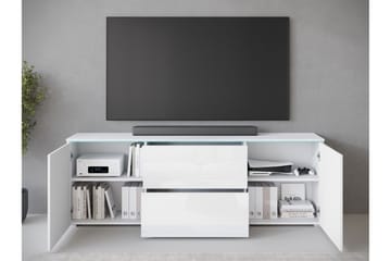 Sherie Tv-bänk 180 cm - Svart - Möbler - TV- & Mediamöbler - TV bänk & mediabänk