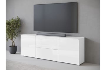 Sherie Tv-bänk 180 cm - Vit - Möbler - TV- & Mediamöbler - TV bänk & mediabänk