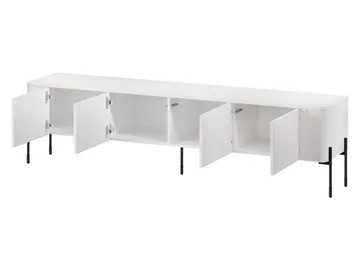 Sherie Tv-bänk 190 cm - brun - Möbler - TV- & Mediamöbler - TV bänk & mediabänk