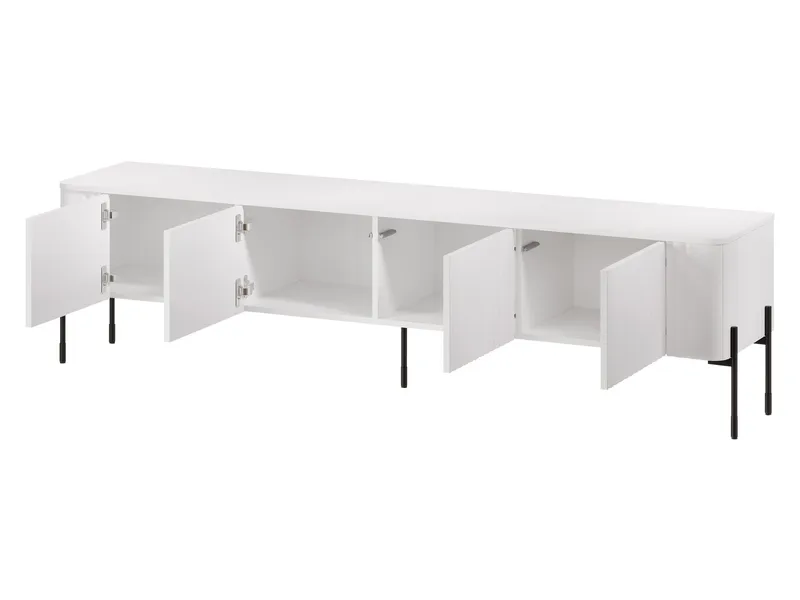 Sherie Tv-bänk 190 cm - brun - Möbler - TV- & Mediamöbler - TV bänk & mediabänk
