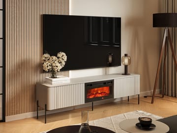 Sherie Tv-bänk 190 cm - kashmir - Möbler - TV- & Mediamöbler - TV bänk & mediabänk
