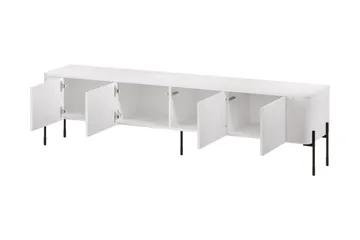 Sherie Tv-bänk 190x40 cm - Svart - Möbler - TV- & Mediamöbler - TV bänk & mediabänk
