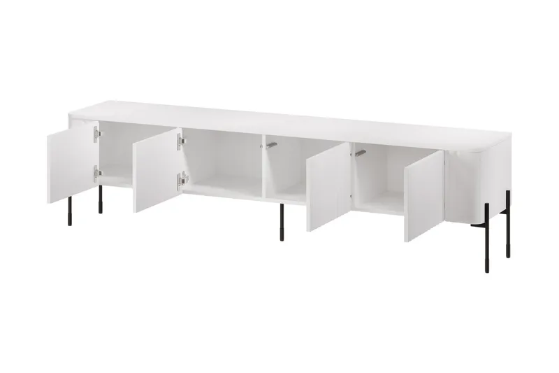 Sherie Tv-bänk 190x40 cm - Svart - Möbler - TV- & Mediamöbler - TV bänk & mediabänk