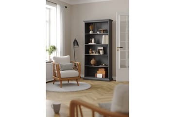 Shoiba Bokhylla 96 cm - Grå - Förvaring - Hylla - Bokhylla