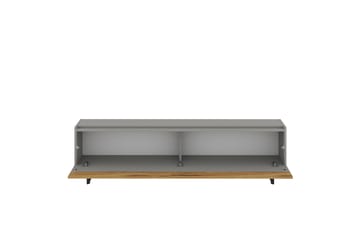 Sign Tv-bänk 180 cm - Grå/Ek - Möbler - TV- & Mediamöbler - TV bänk & mediabänk