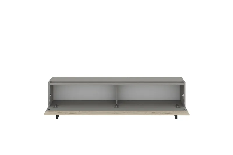 Sign Tv-bänk 180 cm - Grå/Travertin - Möbler - TV- & Mediamöbler - TV bänk & mediabänk