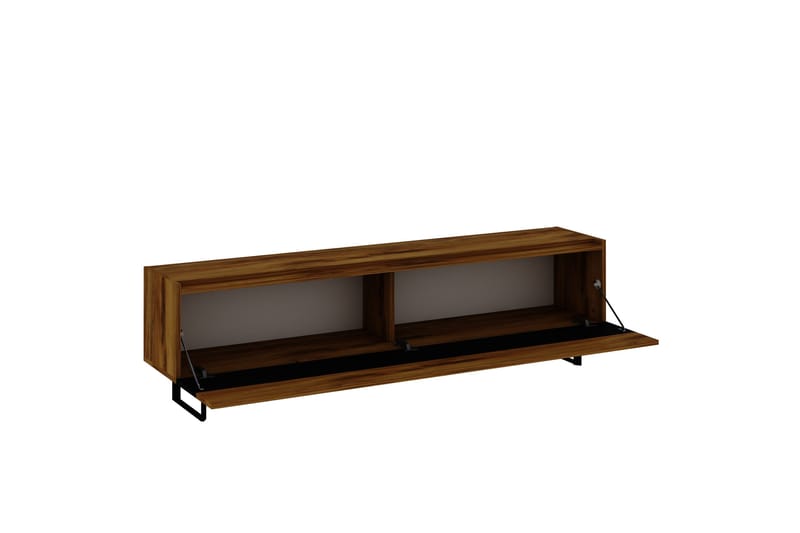 Sign Tv-bänk 180 cm - Svart/Ek - Möbler - TV- & Mediamöbler - TV bänk & mediabänk