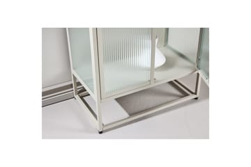 Skåp Garis - 40x70160 - Förvaring - Skåp - Vitrinskåp