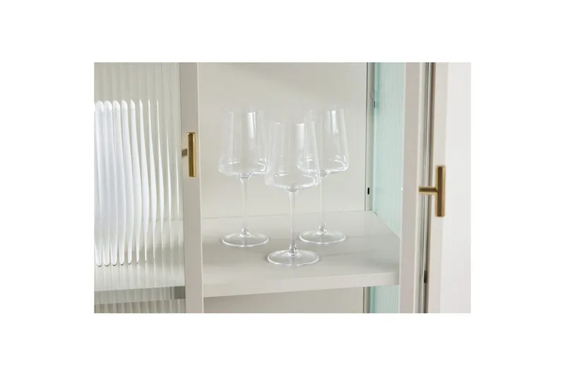 Skåp Garis - 40x70160 - Förvaring - Skåp - Vitrinskåp