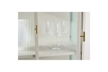 Skåp Garis - 40x70160 - Förvaring - Skåp - Vitrinskåp