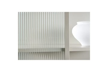 Skåp Garis - 40x70160 - Förvaring - Skåp - Vitrinskåp