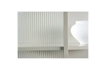 Skåp Garis - 40x70160 - Förvaring - Skåp - Vitrinskåp