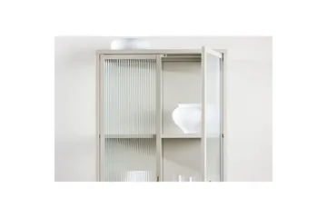 Skåp Garis - 40x70160 - Förvaring - Skåp - Vitrinskåp