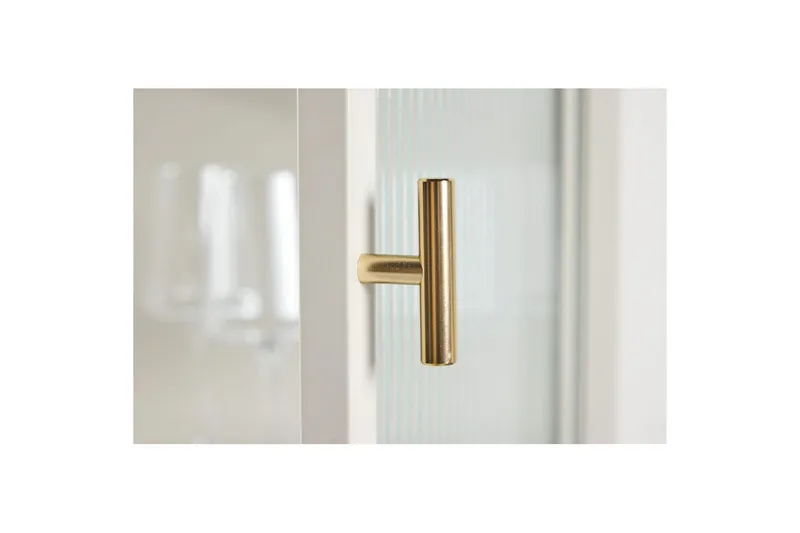 Skåp Garis - 40x70160 - Förvaring - Skåp - Vitrinskåp