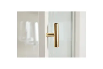 Skåp Garis - 40x70160 - Förvaring - Skåp - Vitrinskåp